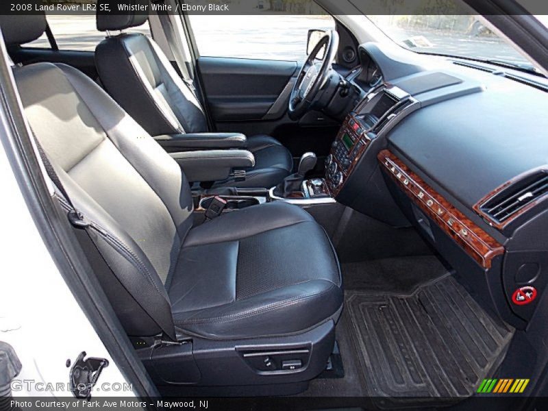 Whistler White / Ebony Black 2008 Land Rover LR2 SE