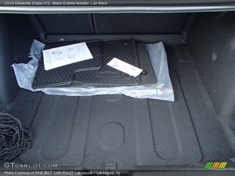 Black Granite Metallic / Jet Black 2014 Chevrolet Cruze LTZ