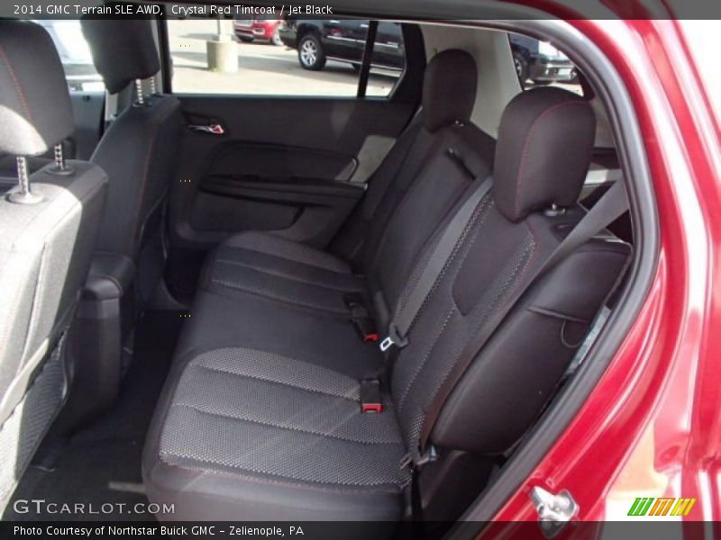 Crystal Red Tintcoat / Jet Black 2014 GMC Terrain SLE AWD