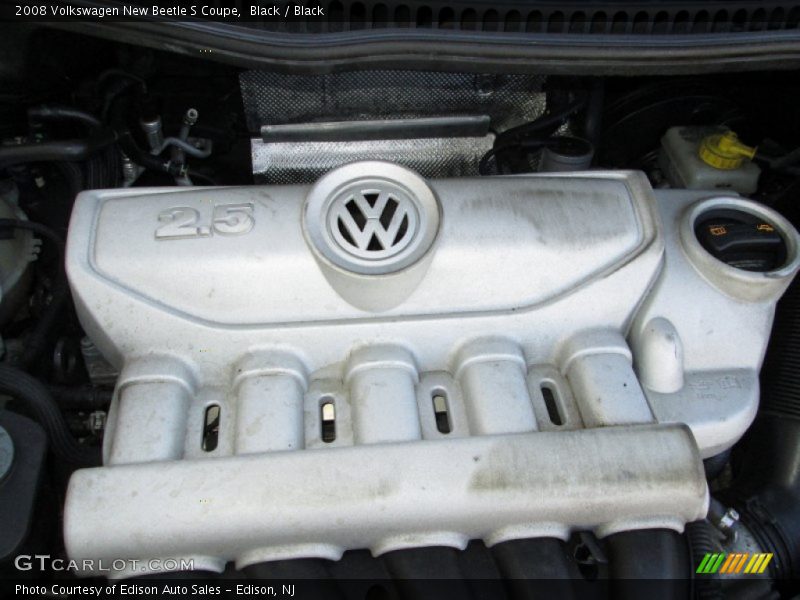 Black / Black 2008 Volkswagen New Beetle S Coupe