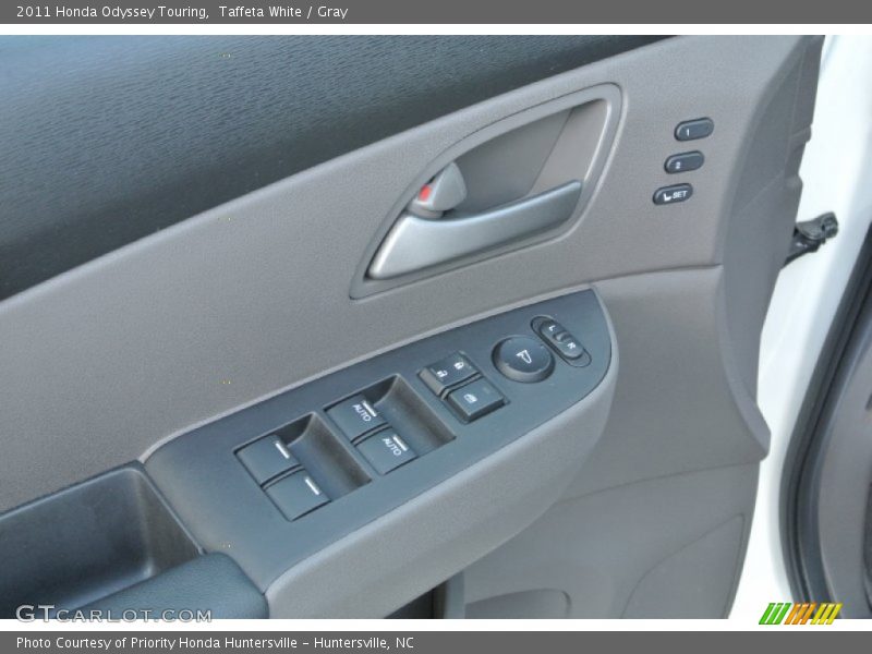 Taffeta White / Gray 2011 Honda Odyssey Touring