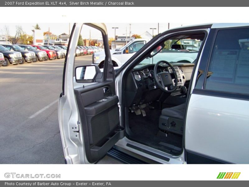 Silver Birch Metallic / Charcoal Black 2007 Ford Expedition EL XLT 4x4