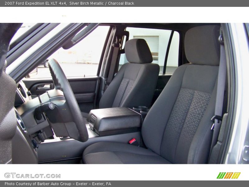 Silver Birch Metallic / Charcoal Black 2007 Ford Expedition EL XLT 4x4
