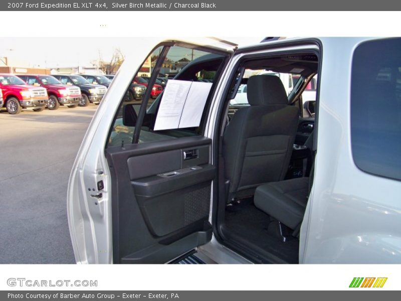 Silver Birch Metallic / Charcoal Black 2007 Ford Expedition EL XLT 4x4