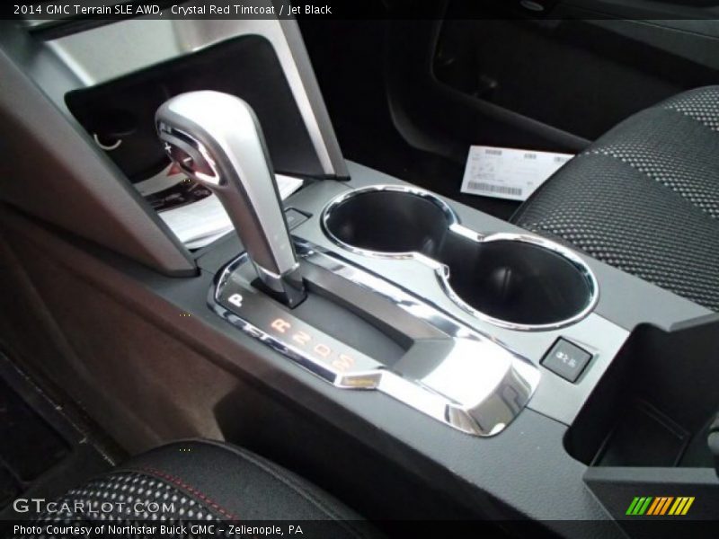 Crystal Red Tintcoat / Jet Black 2014 GMC Terrain SLE AWD