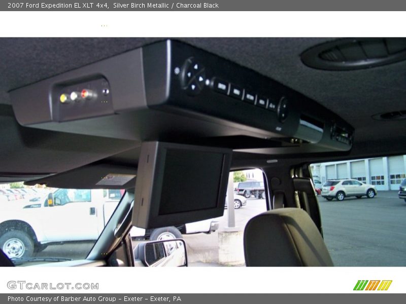 Silver Birch Metallic / Charcoal Black 2007 Ford Expedition EL XLT 4x4