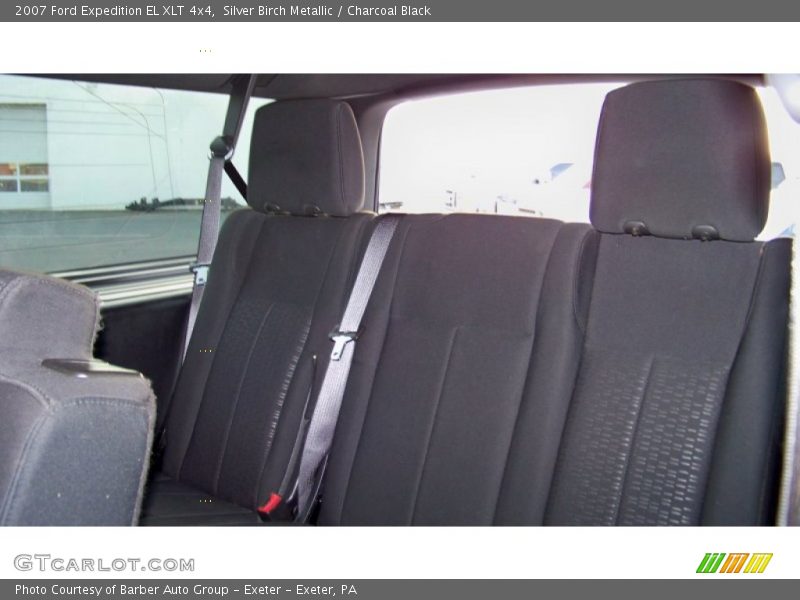 Silver Birch Metallic / Charcoal Black 2007 Ford Expedition EL XLT 4x4