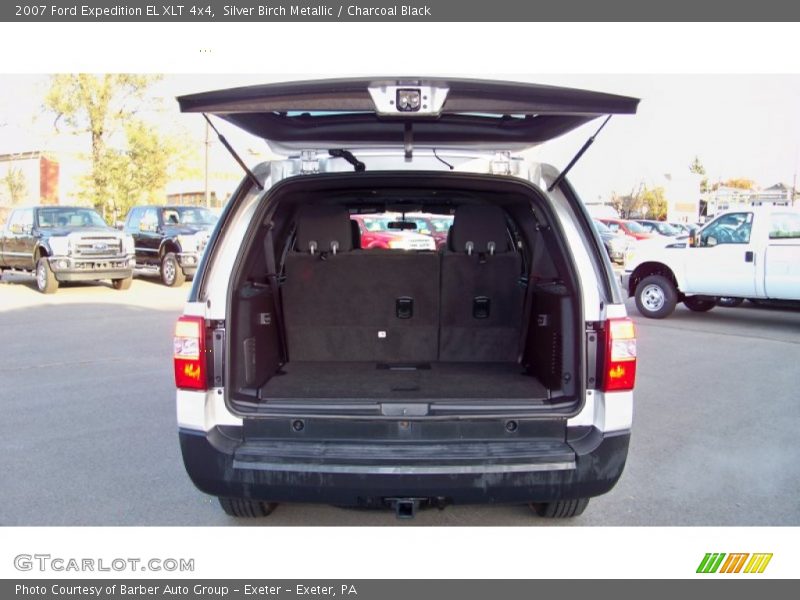 Silver Birch Metallic / Charcoal Black 2007 Ford Expedition EL XLT 4x4