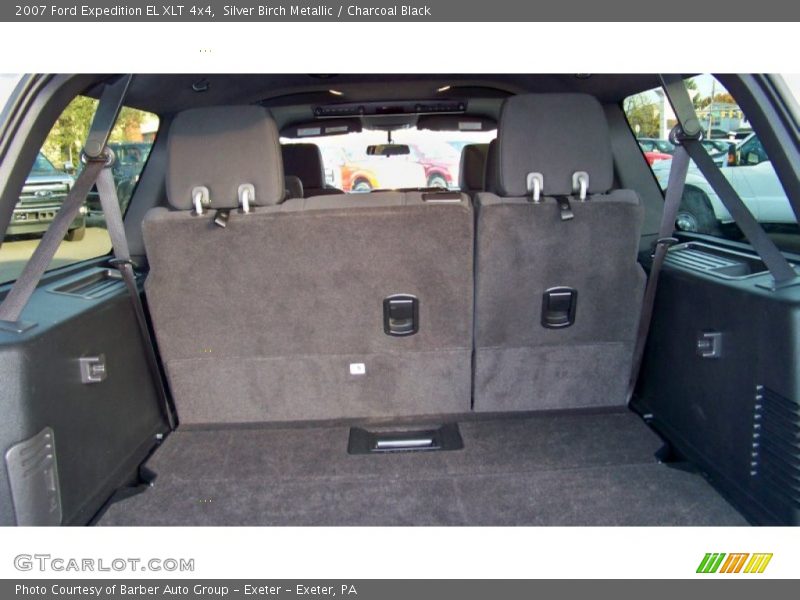 Silver Birch Metallic / Charcoal Black 2007 Ford Expedition EL XLT 4x4