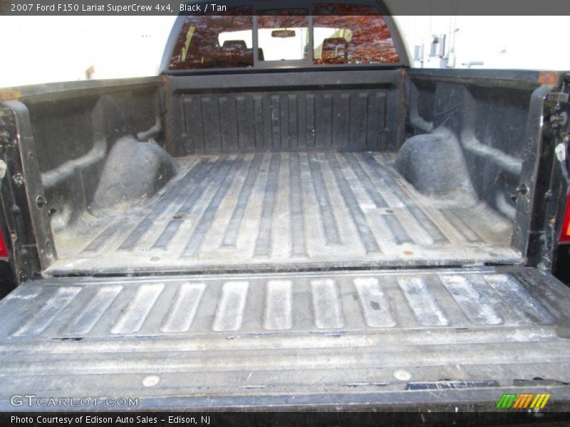 Black / Tan 2007 Ford F150 Lariat SuperCrew 4x4