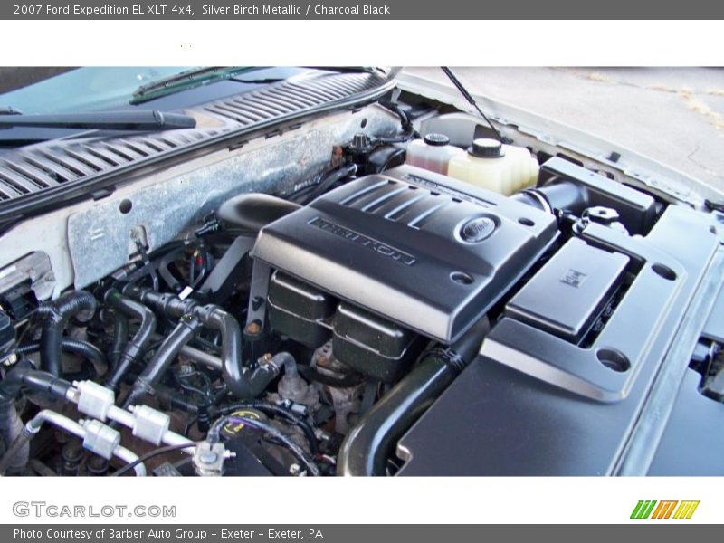 Silver Birch Metallic / Charcoal Black 2007 Ford Expedition EL XLT 4x4