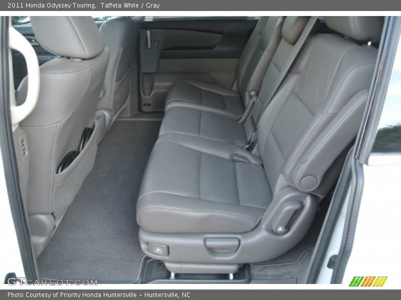 Taffeta White / Gray 2011 Honda Odyssey Touring