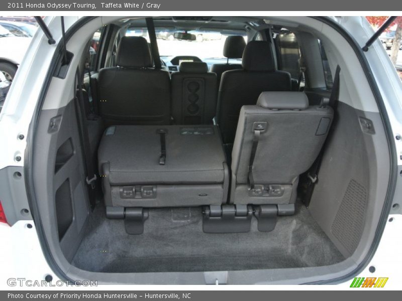Taffeta White / Gray 2011 Honda Odyssey Touring