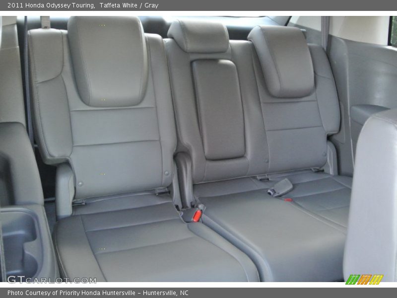 Taffeta White / Gray 2011 Honda Odyssey Touring