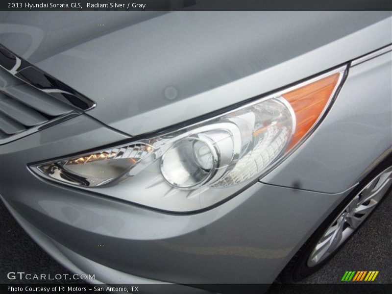 Radiant Silver / Gray 2013 Hyundai Sonata GLS