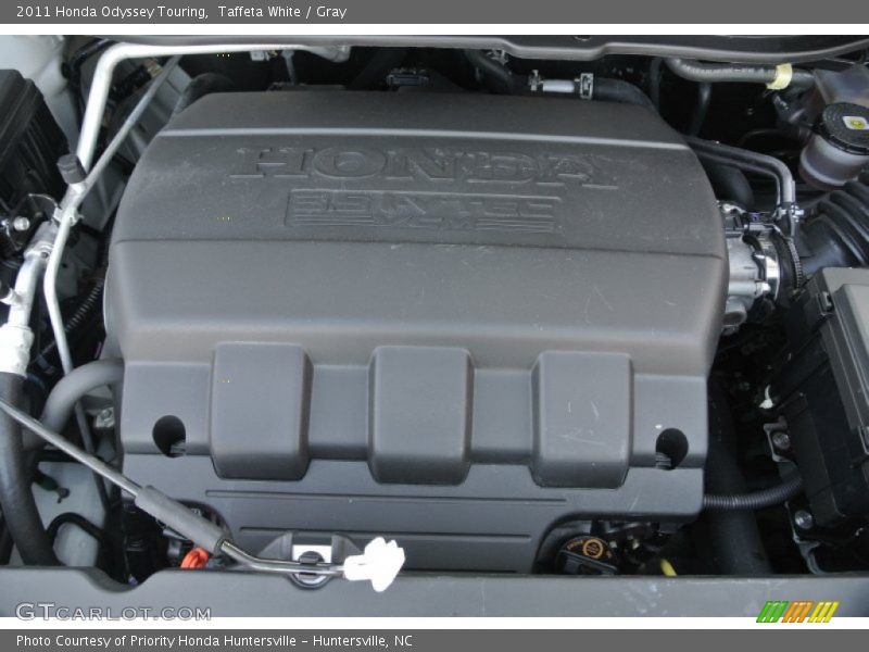 Taffeta White / Gray 2011 Honda Odyssey Touring