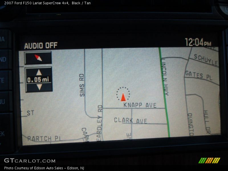 Black / Tan 2007 Ford F150 Lariat SuperCrew 4x4