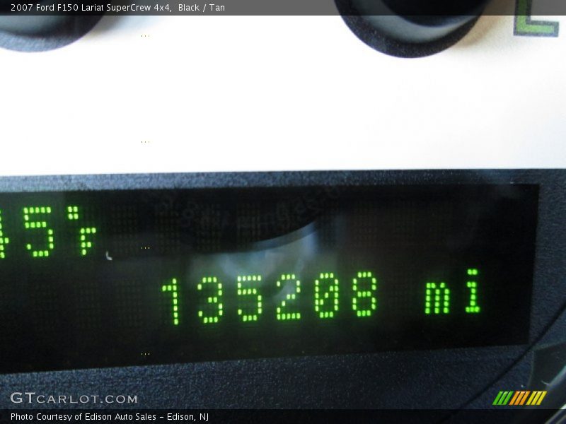 Black / Tan 2007 Ford F150 Lariat SuperCrew 4x4