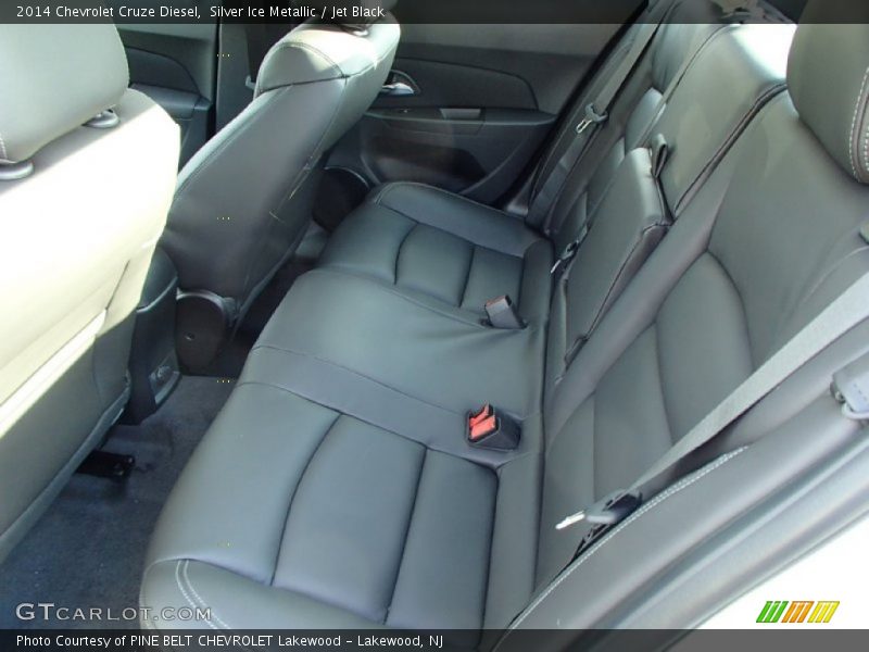 Silver Ice Metallic / Jet Black 2014 Chevrolet Cruze Diesel