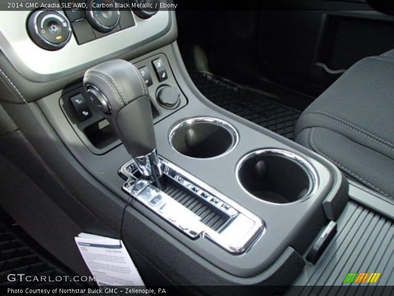 Carbon Black Metallic / Ebony 2014 GMC Acadia SLE AWD