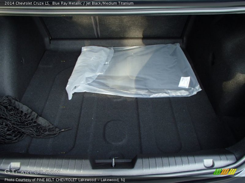 Blue Ray Metallic / Jet Black/Medium Titanium 2014 Chevrolet Cruze LS