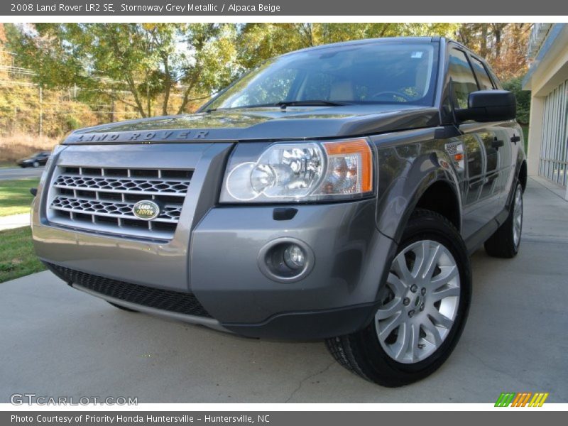 Stornoway Grey Metallic / Alpaca Beige 2008 Land Rover LR2 SE
