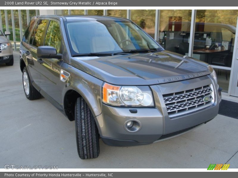 Stornoway Grey Metallic / Alpaca Beige 2008 Land Rover LR2 SE