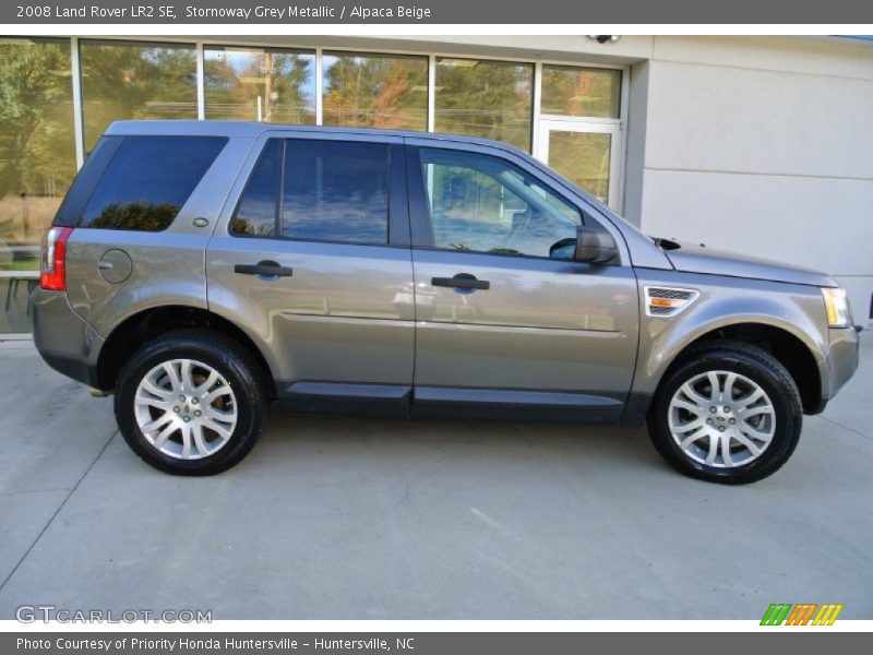 Stornoway Grey Metallic / Alpaca Beige 2008 Land Rover LR2 SE