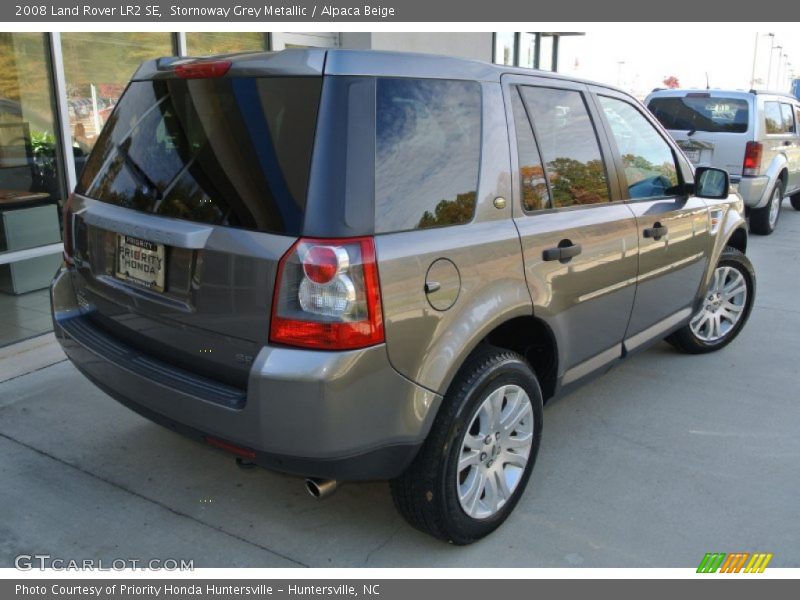 Stornoway Grey Metallic / Alpaca Beige 2008 Land Rover LR2 SE