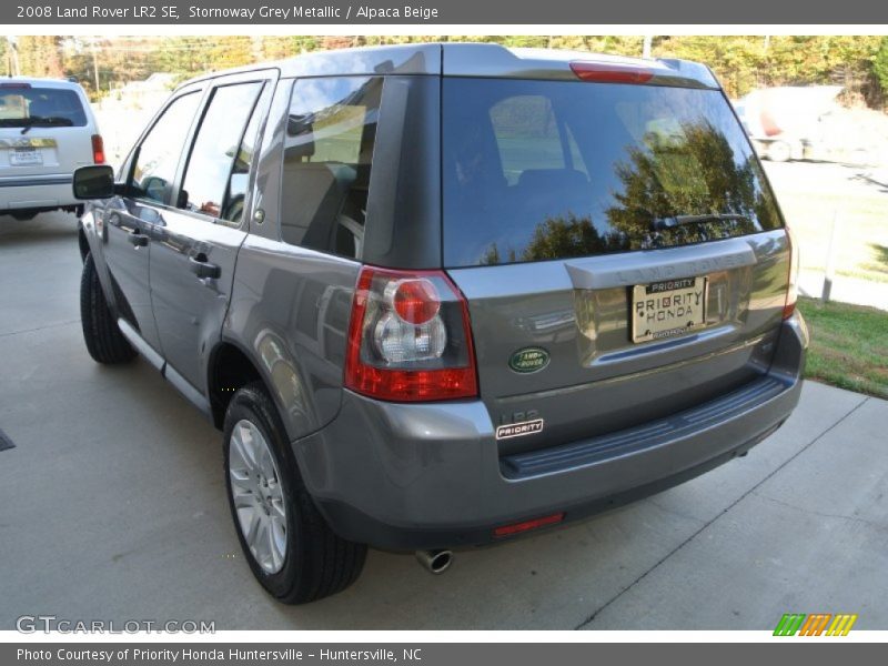 Stornoway Grey Metallic / Alpaca Beige 2008 Land Rover LR2 SE