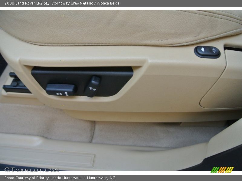 Stornoway Grey Metallic / Alpaca Beige 2008 Land Rover LR2 SE