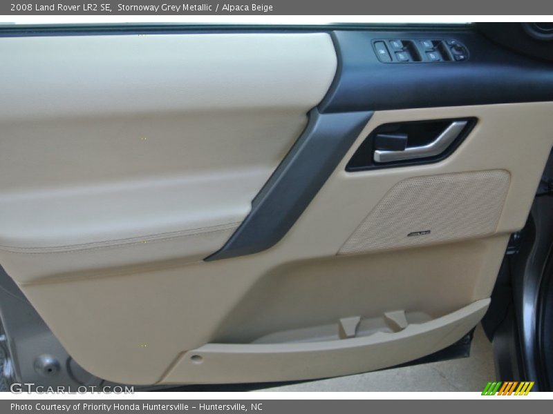 Stornoway Grey Metallic / Alpaca Beige 2008 Land Rover LR2 SE