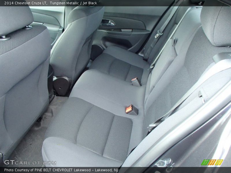 Tungsten Metallic / Jet Black 2014 Chevrolet Cruze LT