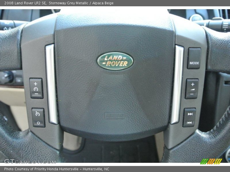 Stornoway Grey Metallic / Alpaca Beige 2008 Land Rover LR2 SE