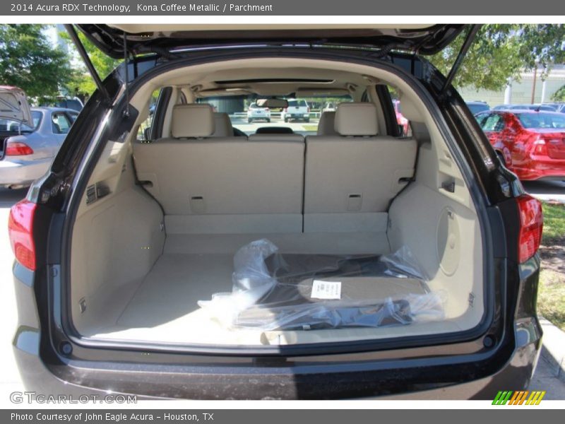 Kona Coffee Metallic / Parchment 2014 Acura RDX Technology