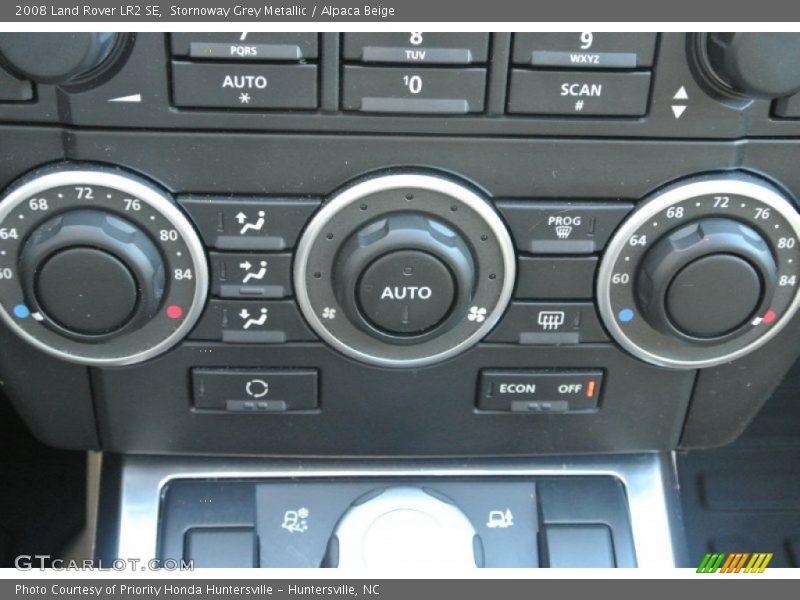 Stornoway Grey Metallic / Alpaca Beige 2008 Land Rover LR2 SE