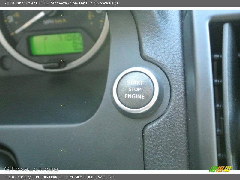 Stornoway Grey Metallic / Alpaca Beige 2008 Land Rover LR2 SE