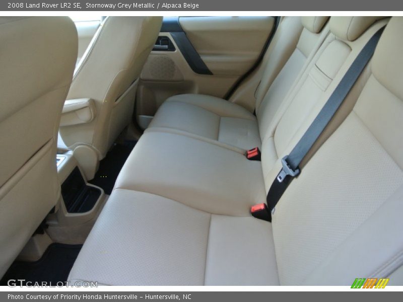 Stornoway Grey Metallic / Alpaca Beige 2008 Land Rover LR2 SE