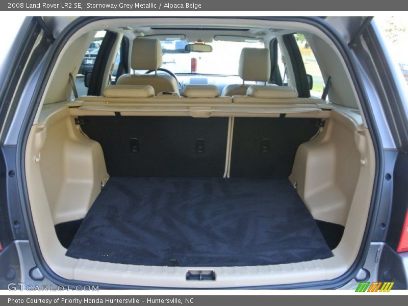 Stornoway Grey Metallic / Alpaca Beige 2008 Land Rover LR2 SE