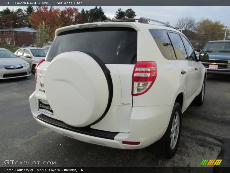 Super White / Ash 2012 Toyota RAV4 I4 4WD