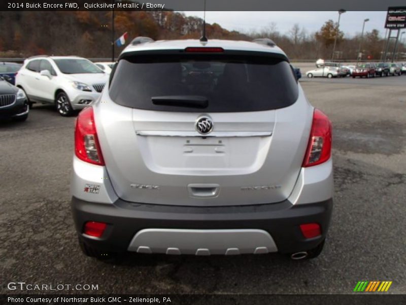 Quicksilver Metallic / Ebony 2014 Buick Encore FWD