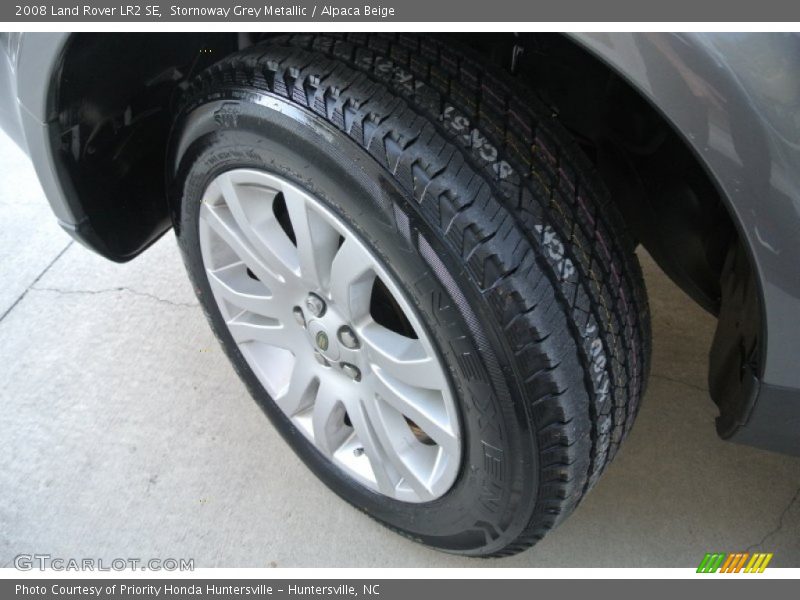 Stornoway Grey Metallic / Alpaca Beige 2008 Land Rover LR2 SE