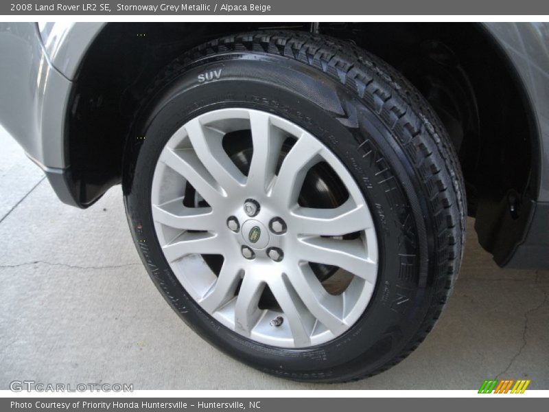 Stornoway Grey Metallic / Alpaca Beige 2008 Land Rover LR2 SE