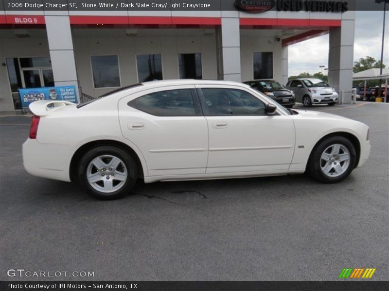 Stone White / Dark Slate Gray/Light Graystone 2006 Dodge Charger SE
