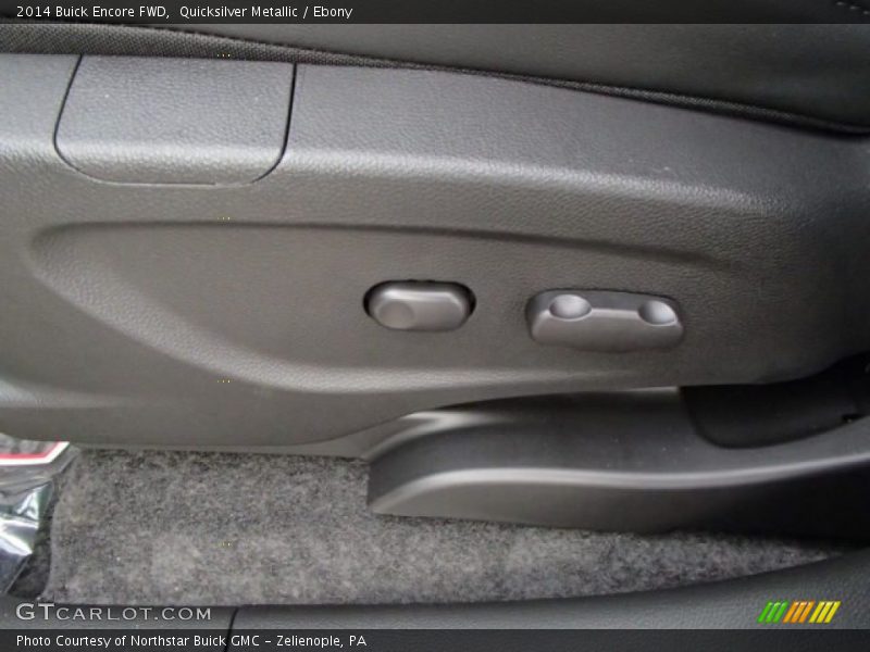 Quicksilver Metallic / Ebony 2014 Buick Encore FWD
