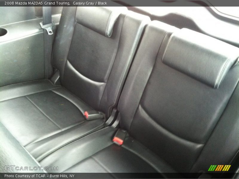 Galaxy Gray / Black 2008 Mazda MAZDA5 Grand Touring