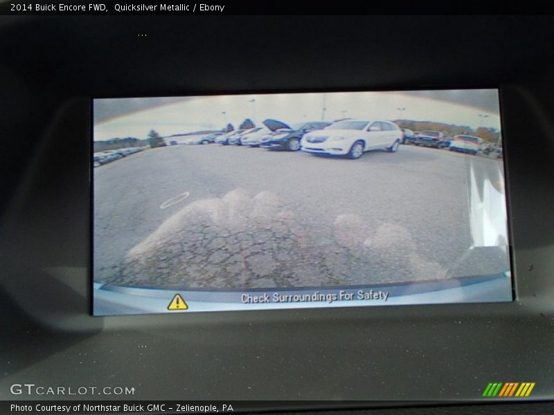 Quicksilver Metallic / Ebony 2014 Buick Encore FWD