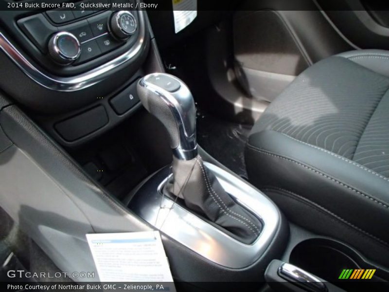 Quicksilver Metallic / Ebony 2014 Buick Encore FWD