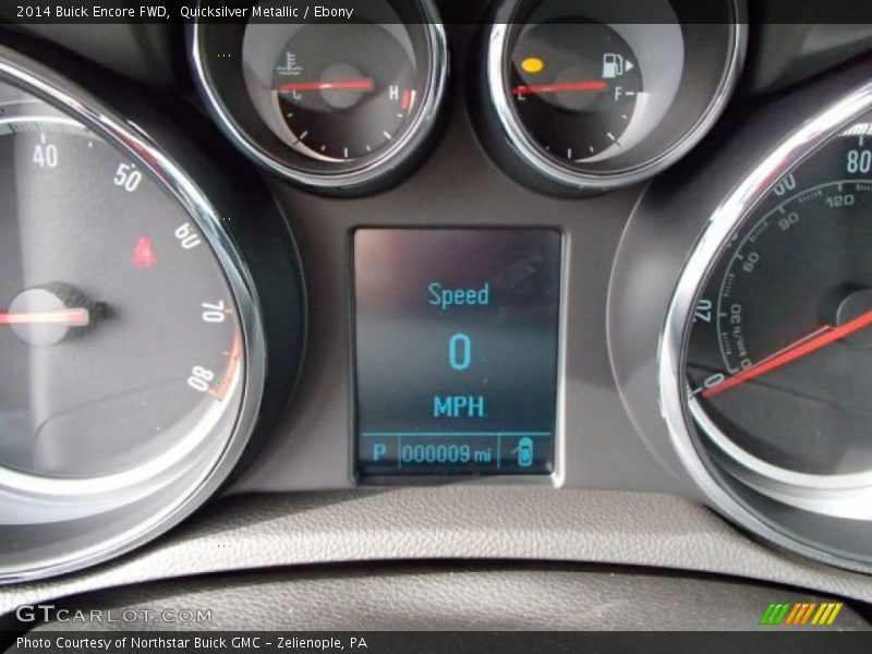 Quicksilver Metallic / Ebony 2014 Buick Encore FWD