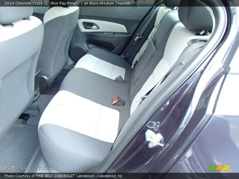Blue Ray Metallic / Jet Black/Medium Titanium 2014 Chevrolet Cruze LS